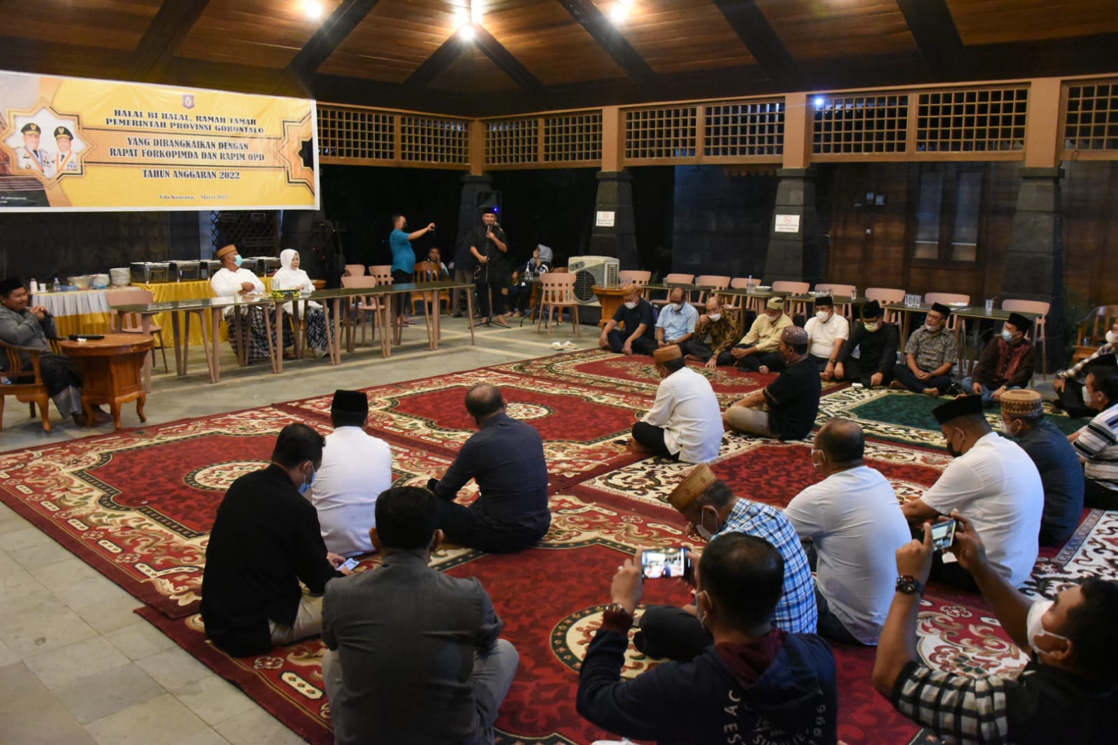 Pemerintah Provinsi Gorontalo Gelar Halalbihalal Jelang Ramadan