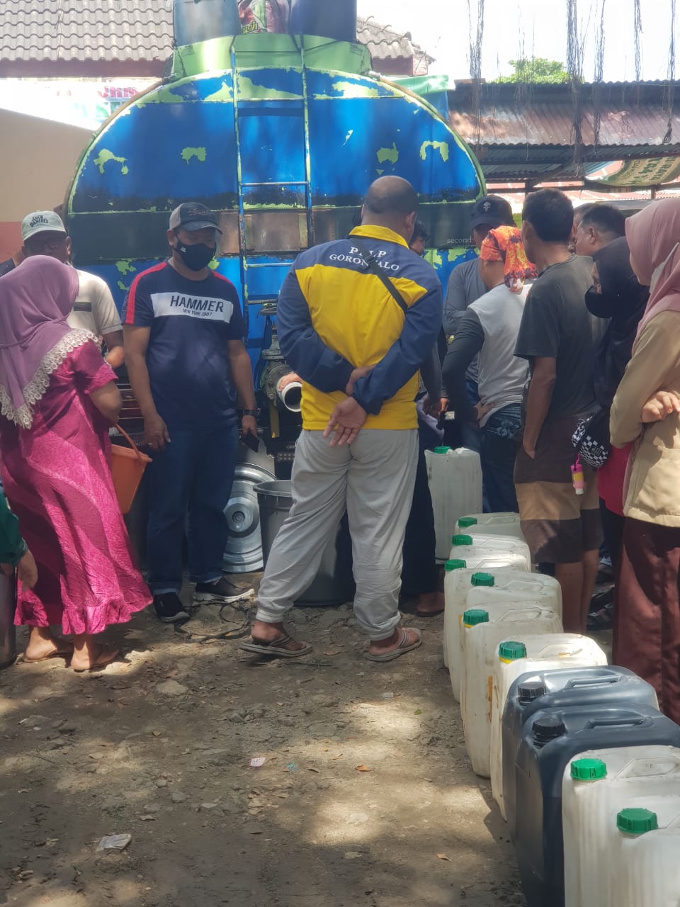 Minyak Goreng Dengan Harga Rp13.000 Didistribusikan ke Kabupaten Gorontalo