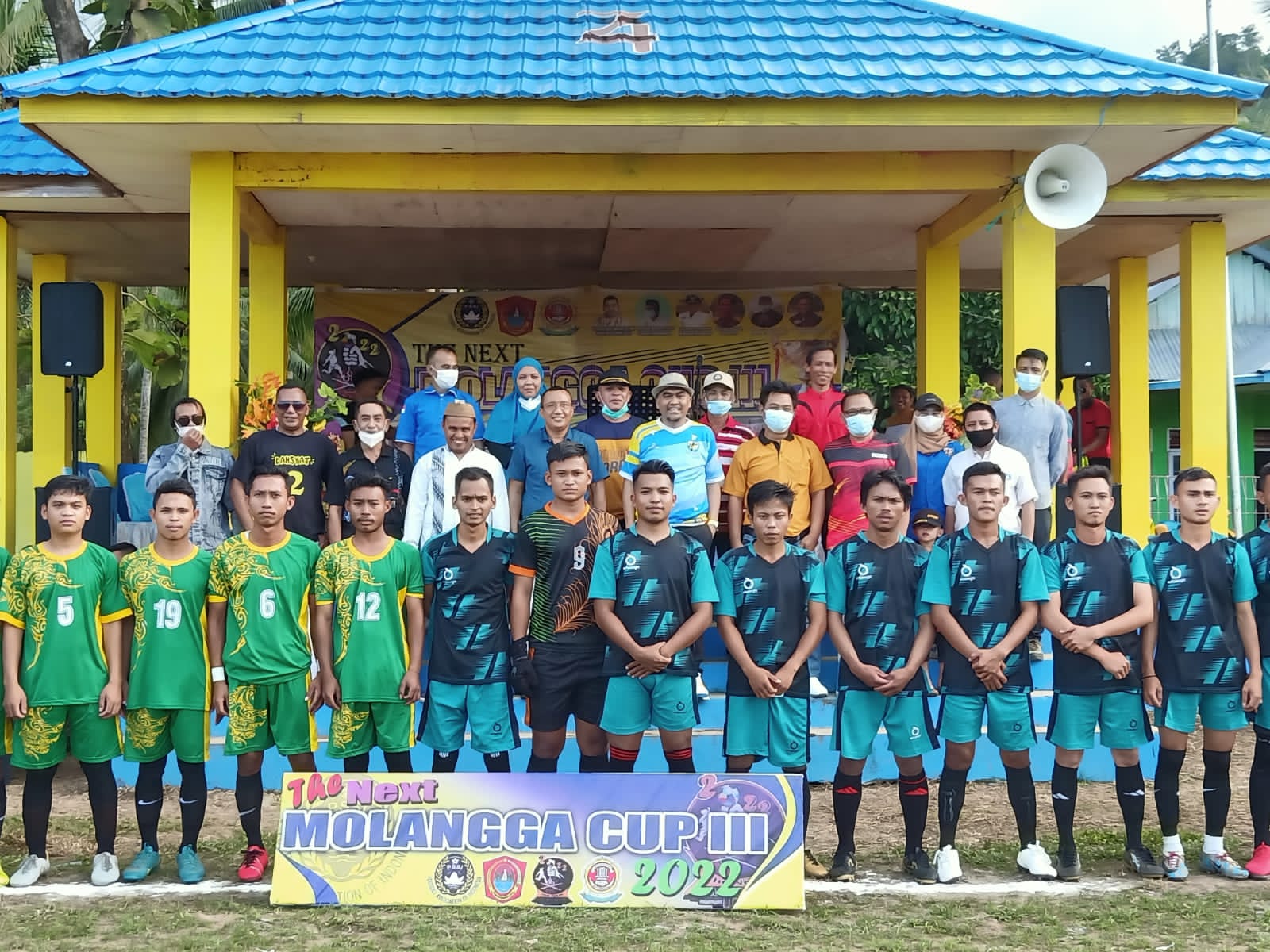 Apresiasi Turnamen Molanggota Cup III, Hamzah: Junjung Tinggi Sportivitas