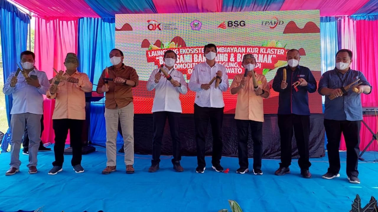 BSG Siapkan Milyar Rupiah Dana KUR Untuk Masyarakat Petani Pohuwato