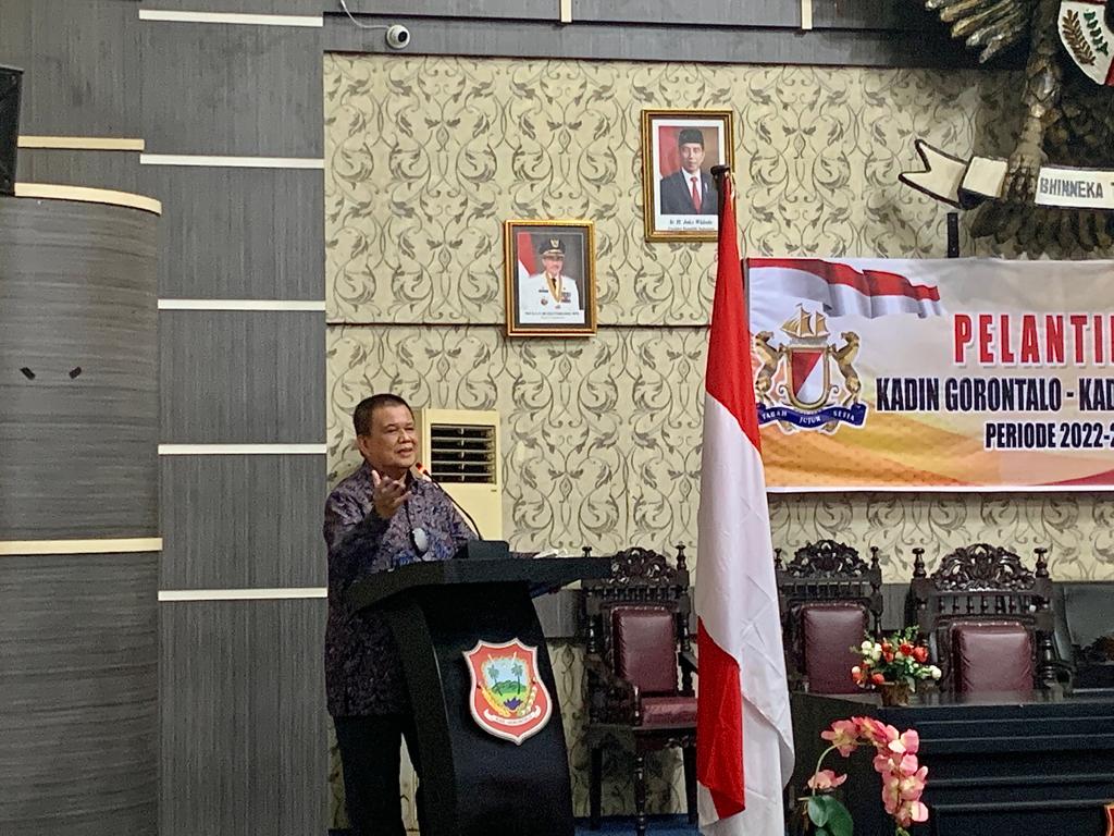 Wakil Gubernur Ajak Kadin Pulihkan Ekonomi Daerah Gorontalo
