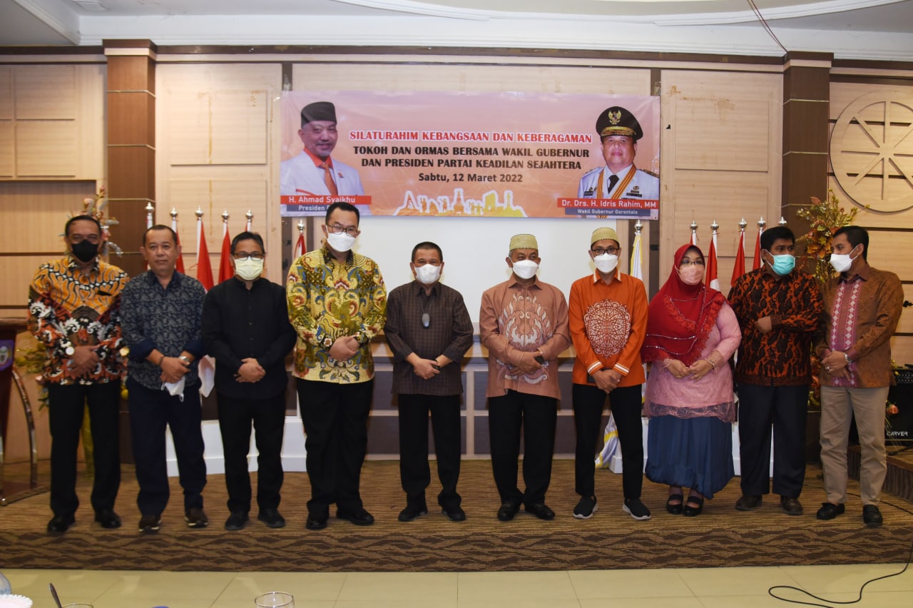 Pemerintah Provinsi Gorontalo Gelar Silaturahmi Bersama ICMI dan PKS