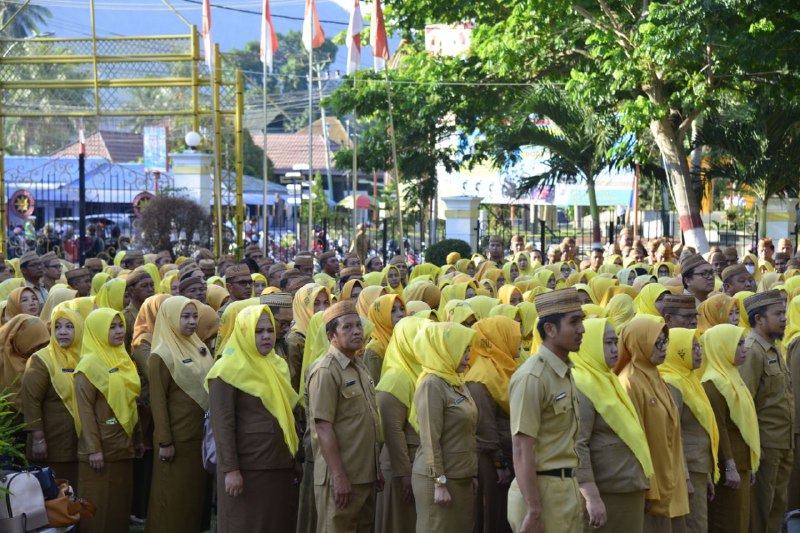 Tambahan Penghasilan PNS Provinsi Gorontalo Sudah Bisa Dicairkan