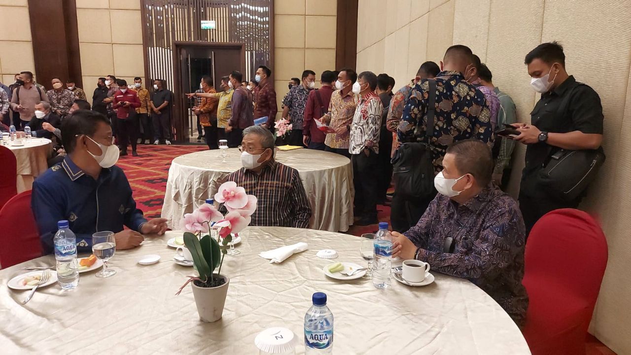 Idris Rahim Ikuti Pertemuan Gubernur se-Indonesia dengan Presiden