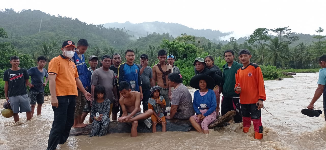Korban Hanyut di Sungai Dengilo ditemukan Selamat