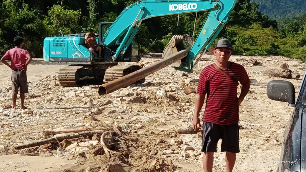 Pipa PDAM putus akibat Tambang Pohuwato, Tiga Kecamatan Kesulitan air Bersih