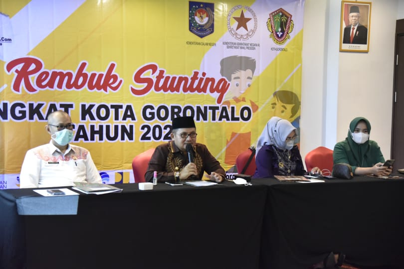 Marten Taha Sampaikan  Strategi Turunkan Angka Stunting di Kota Gorontalo