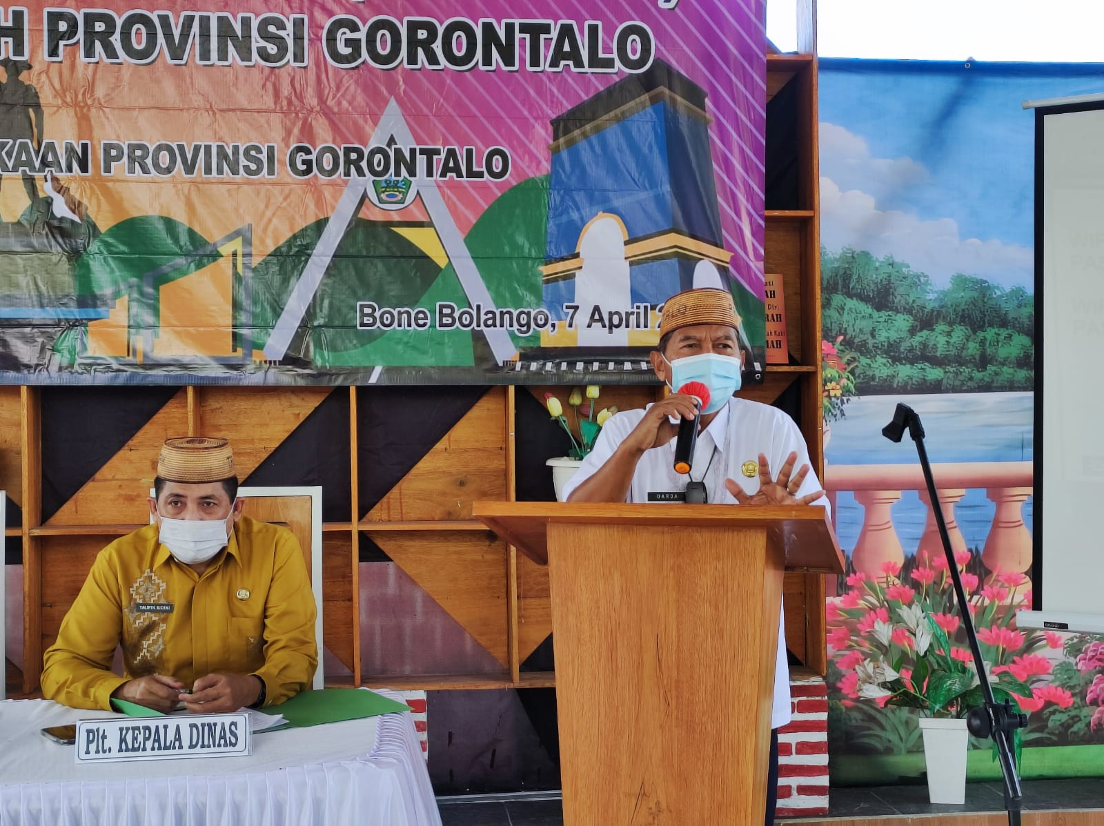 Dinas Perpustakaan dan Kearsipan Provinsi Gorontalo Sosialisasikan Aplikasi SRIKANDI