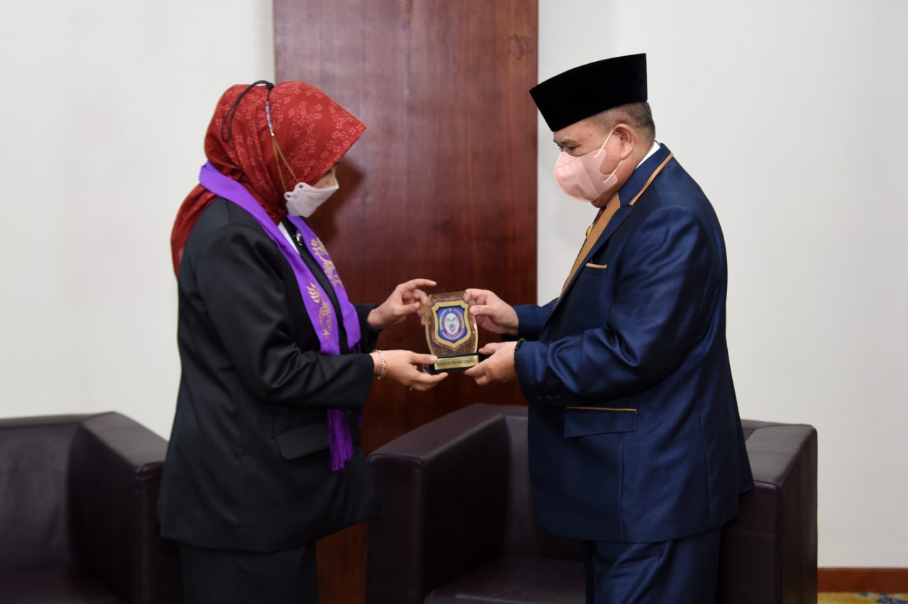 Deputi Gubernur Kukuhkan Kepala Perwakilan BI Provinsi Gorontalo