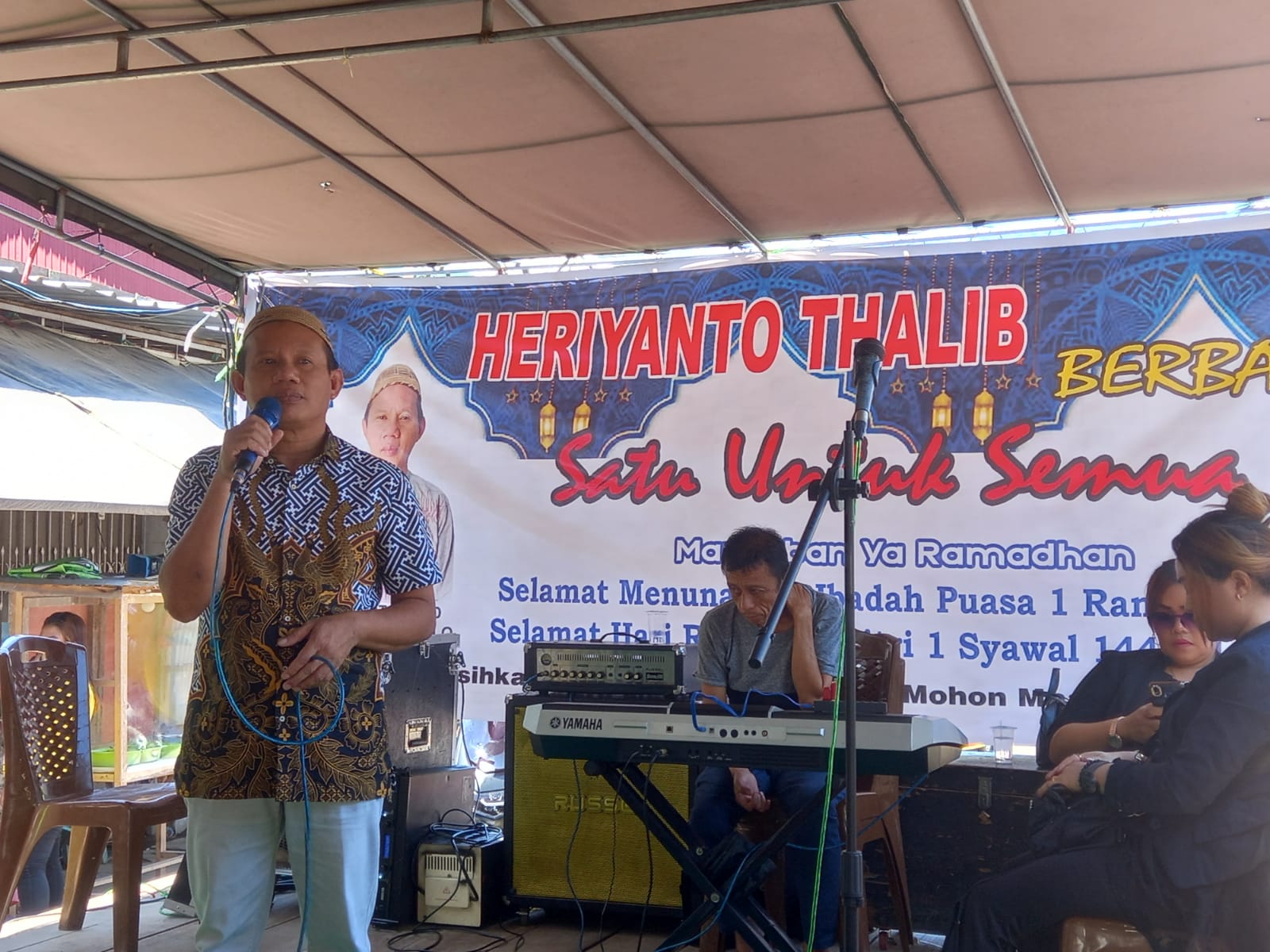 Heriyanto Thalib siap perjuangkan empat aspirasi warga kecamatan Hulonthalangi dan kota Selatan