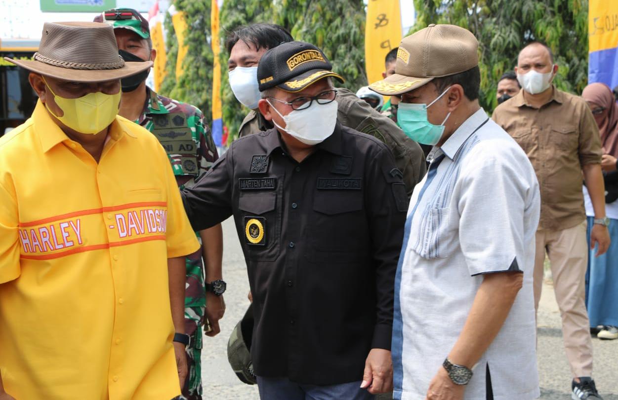DPRD Provinsi Gorontalo Beri Dukungan Atas Pengerjaan Jalan Eks Andalas