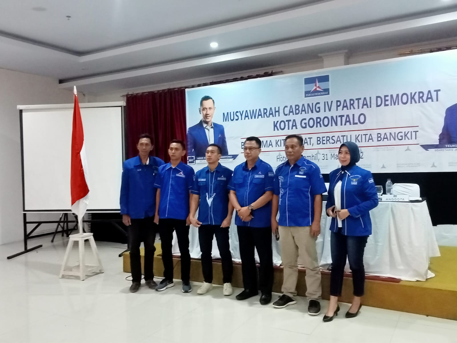 Muscab IV Partai Demokrat hasilkan Ermant Latjengke sebagai Ketua DPC Kota Gorontalo