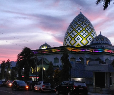 Pemkot Kotamobagu Siapkan Masjid Agung Baitul Makmur untuk Pelaksanaan Shalat Idul Fitri