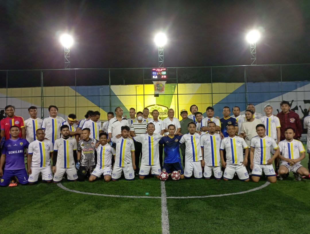 Darda Daraba Buka Gorontalo Mini Soccer Turnamen Tahun 2022