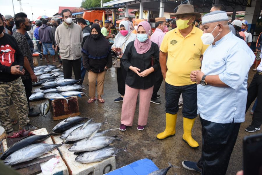 Rusli Habibie : Harga dan Stok Ikan di PPI Tenda Gorontalo Normal