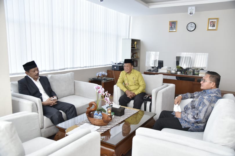 Marten Taha Konsultasi ke Pusat Terkait Kebijakan Program dan Rekrutmen Pengurus Baznas Kota Gorontalo