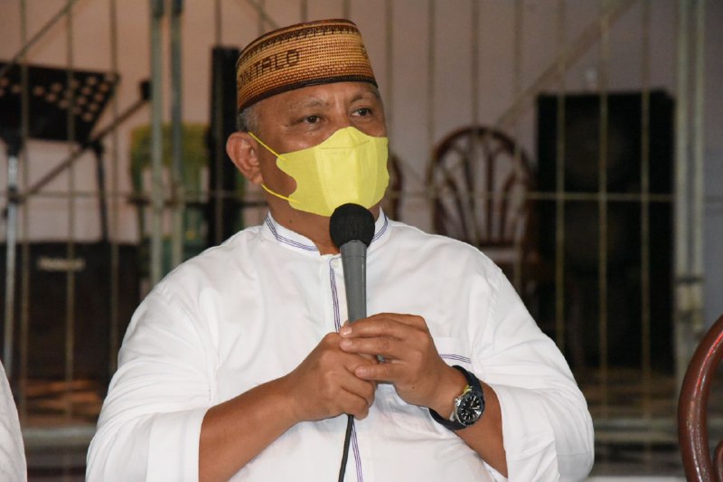 Rusli Habibie sampaikan Tiga Nama Penjabat Gubernur Gorontalo