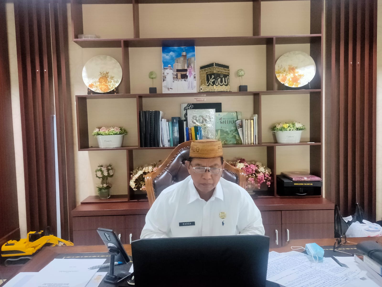 Sekda Darda Daraba Buka Rapat Koordinasi Teknis Perumusan RKPD 2023