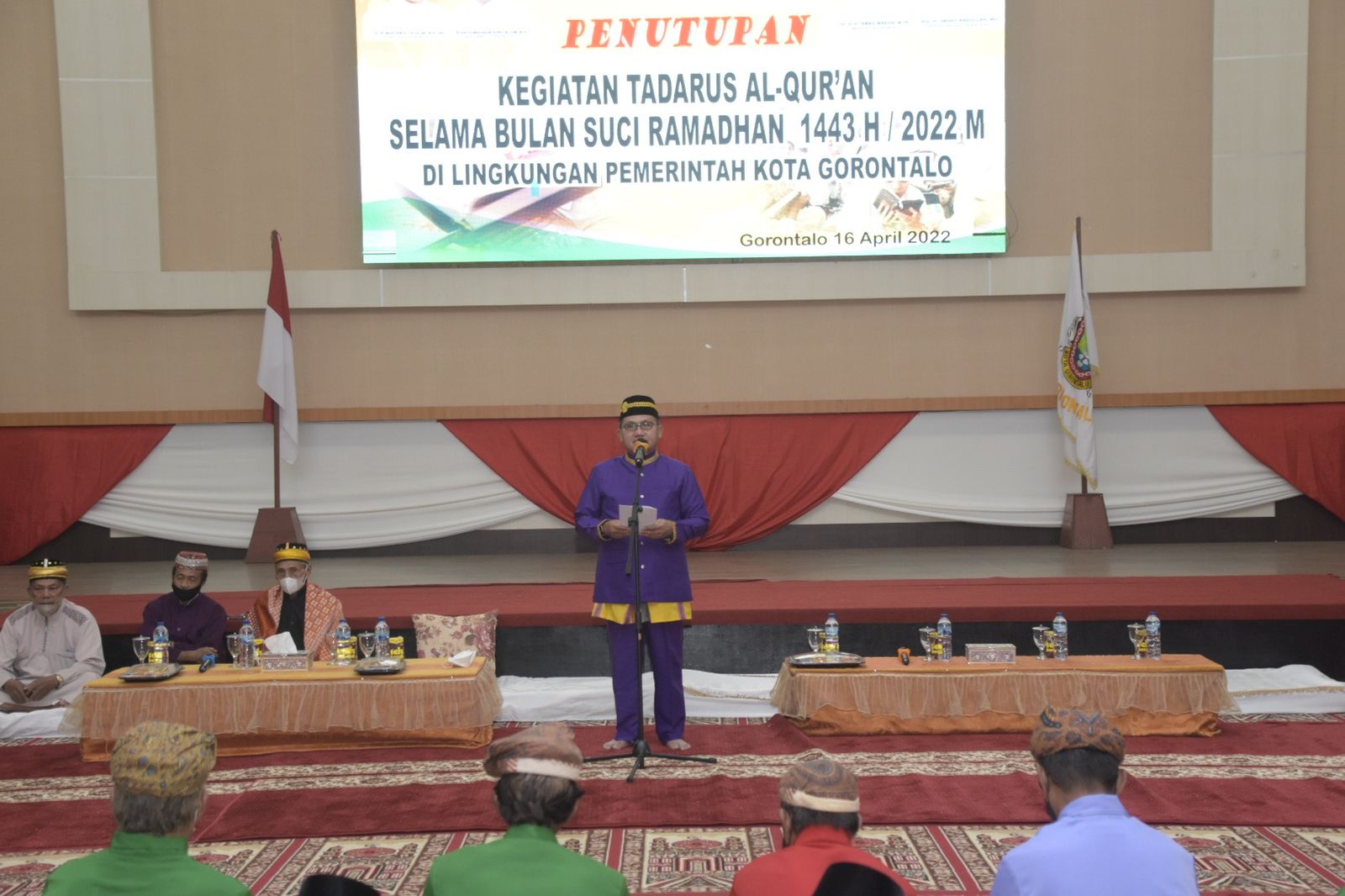Wali Kota Gorontalo : Mari Jadikan Membaca Al-Quran Sebagai Kebutuhan Yang Selalu di Amalkan