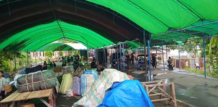 Pedagang Dadakan di Pinggir Jalan Kartini Diimbau untuk Tempati Pasar Senggol Genggulang