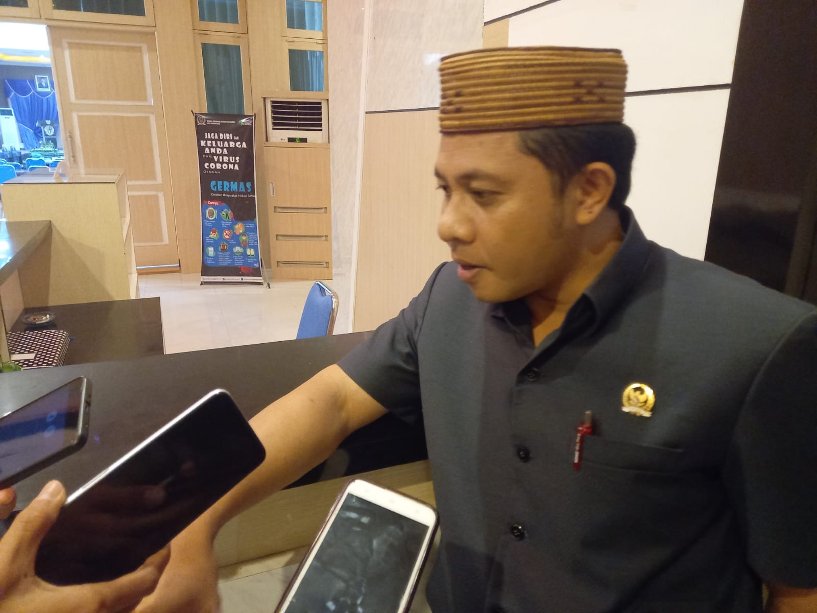 DPRD Bahas Masalah Yang Ada di Kota Gorontalo Bersama Mahasiswa dan OPD