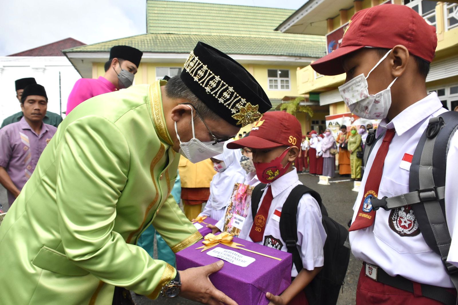 Peringati Hari Pendidikan Nasional Tahun 2022, Ini Pesan Wali Kota Gorontalo