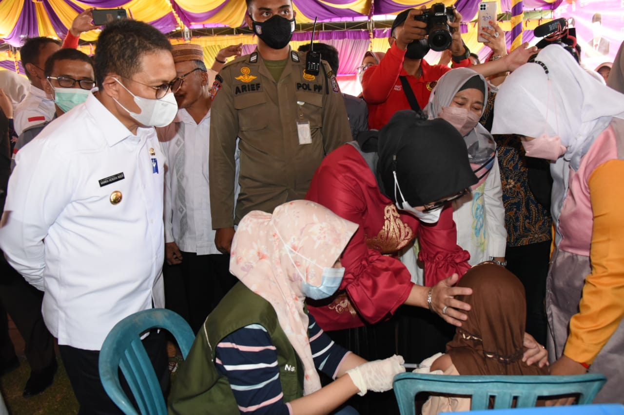 Bulan Imunisasi Anak Nasional, Pemprov Gorontalo Sasar 252.569 Anak