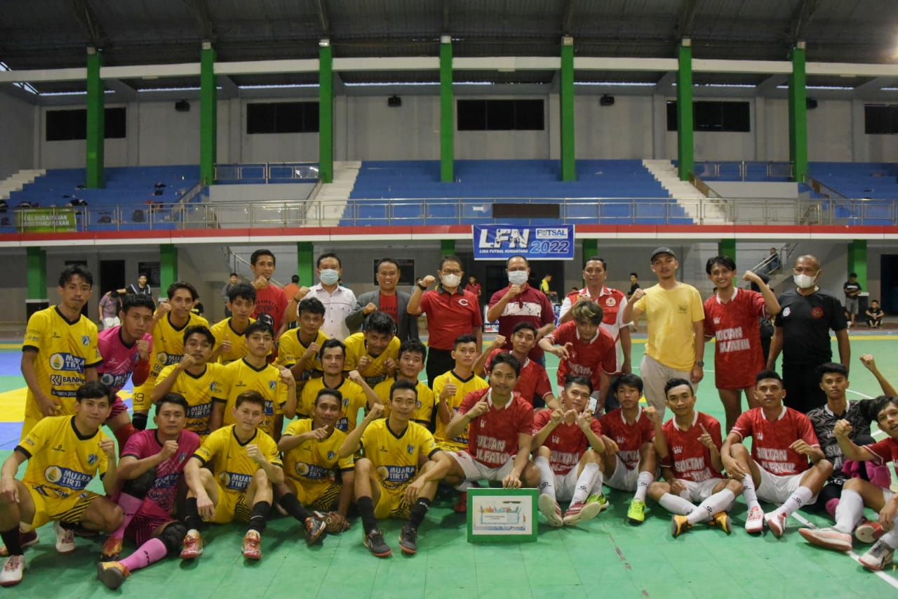 PJ Gubernur Tutup Liga Futsal Nusantara 2022