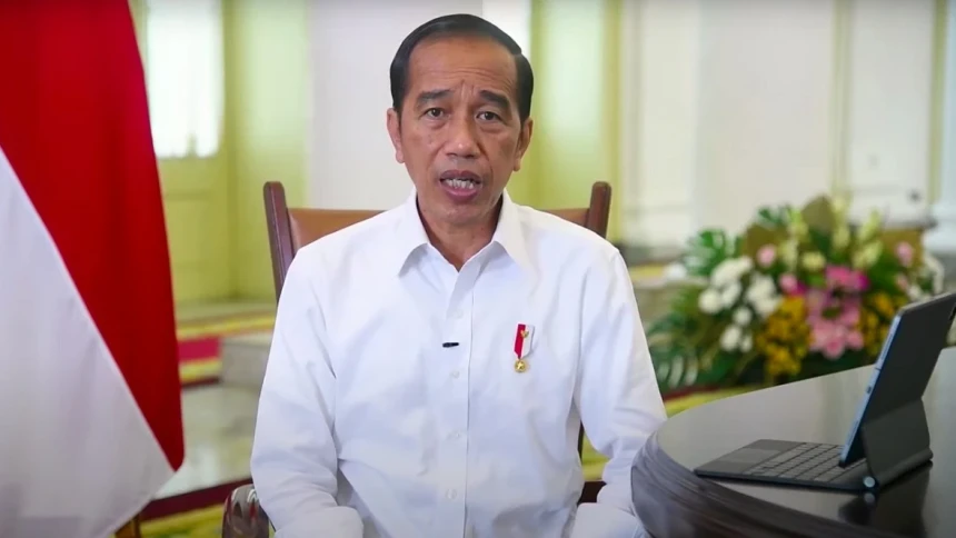Presiden Jokowi : Masyarakat Boleh Lepas Masker