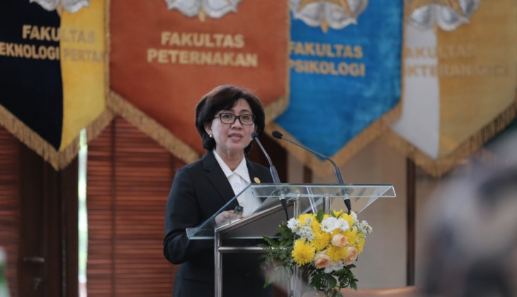 Walikota Marten Taha Beri Ucapan Selamat Buat Rektor UGM Terpilih Ova Emilia