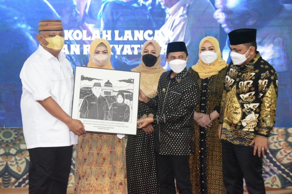 Pemkab Gorontalo Gelar Du’a Lo Ulipu Guna Ucapkan Terima Kasih Kepemimpinan Rusli-Idris