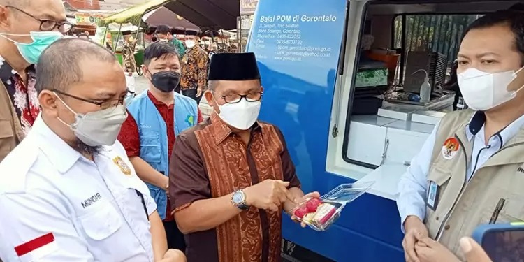 Alhamdulillah, Takjil di Kota Gorontalo Bebas Kandungan Berbahaya