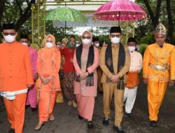 Hamka Hendra Noer Terterima di Lima Negeri Adat Gorontalo