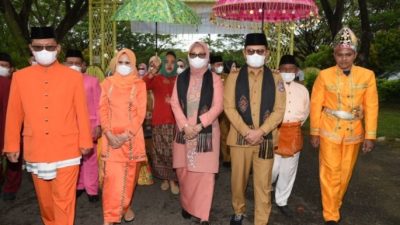 Hamka Hendra Noer Terterima di Lima Negeri Adat Gorontalo