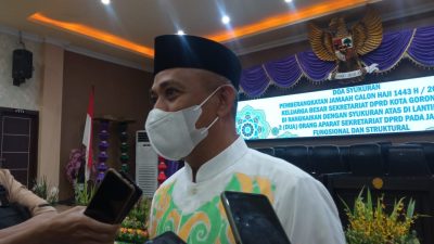 Keberangkatan Haji Kembali Dibuka, Arifin Miolo : Ini Kabar Gembira