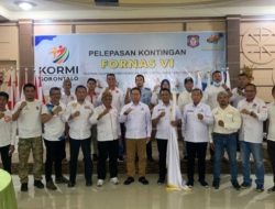 Komite Olahraga Provinsi Gorontalo Kirim 60 Atlet Ikuti Fornas VI di Palembang