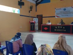 BNNP Gorontalo Laksanakan Tahap II Fasilitas Keluarga Berbasis Sumber Daya Pembangunan Desa