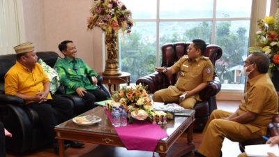 Pengurus DMI Gorontalo Dorong Percepatan Pembangunan Masjid Raya