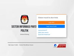 KPU Luncurkan Sistem Informasi Partai Politik Pemilu 2024