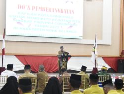 Laksanakan Doa Pemberangkatan, Pemkot Harap Kafilah MTQ Asal Kota Gorontalo Jadi Juara Umum