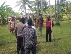 Diduga Persoalan Batas Tanah, Seorang Kepala Desa di Gorontalo ditikam
