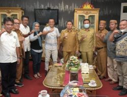 Asprov PSSI Lakukan Pertemuan Bersama Pj Gubernur Gorontalo