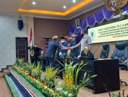 DPRD Kota Gorontalo Gelar dua Paripurna bersama WaliKota Marten Taha