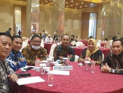 KPU Provinsi Gorontalo Ikut Rakornas dan Peluncuran Tahapan Pemilu 2024