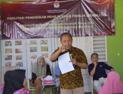 KPU Provinsi Gorontalo Wujudkan Pemilu yang Inklusif Bagi Penyandang Disabilitas