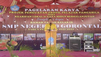 Wali Kota Marten Taha Dorong Program Pendidikan Karakter Bagi Siswa di Kota Gorontalo Terus Diperkuat