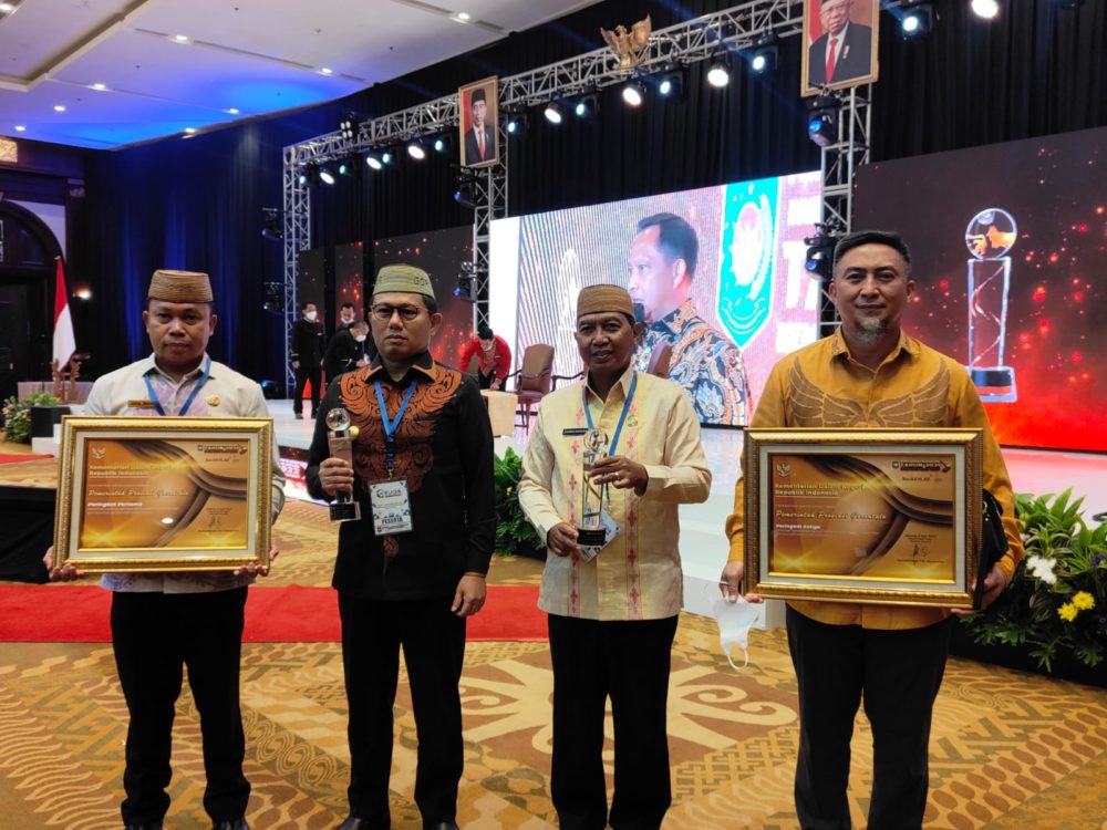 Pemprov Gorontalo Raih Penghargaan Terbaik Kelola APBD