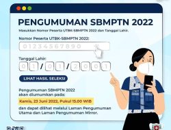 Pengumuman UTBK-SBMPTN Hari Ini, Berikut Cara Pengecekan Hasil Seleksi