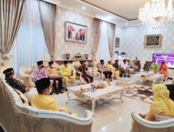 Penjabat Gubernur Silahturahmi Dengan Pemerintah Kota Gorontalo