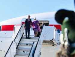 Presiden Jokowi dan Rombongan Tiba di Munich